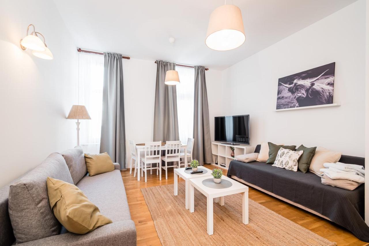 Apartment Krakowska City Center Wawelofts 외부 사진
