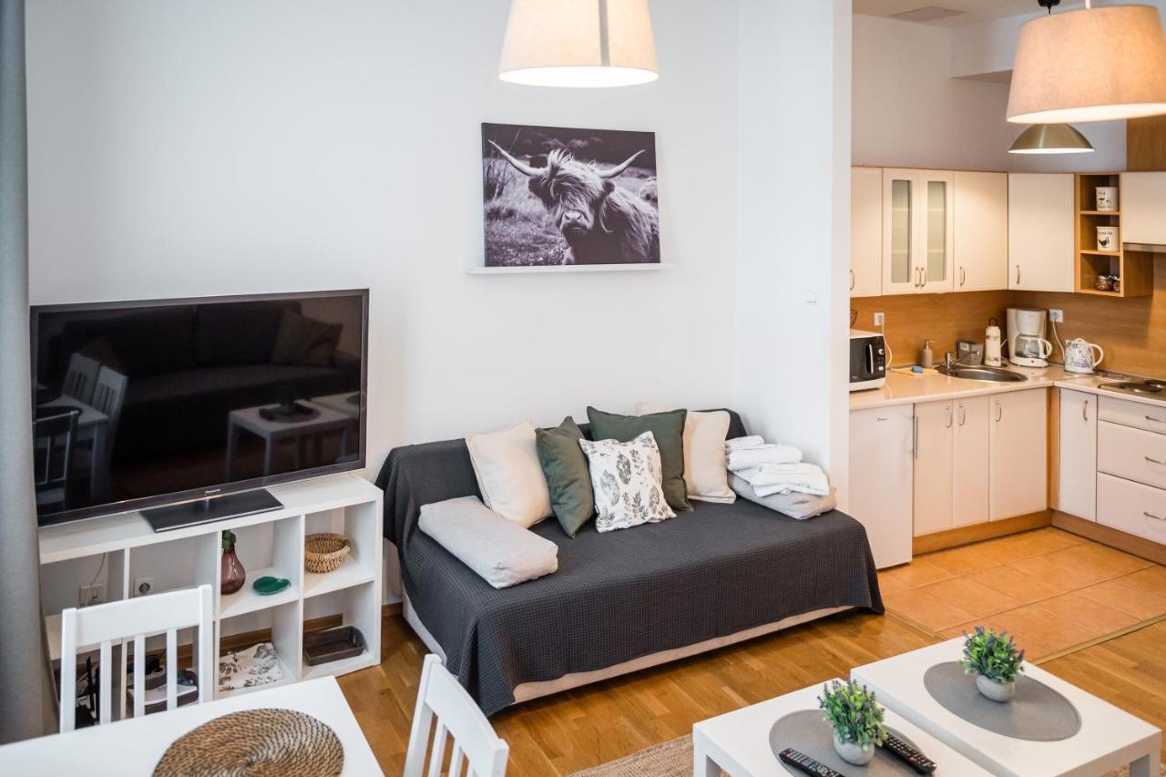Apartment Krakowska City Center Wawelofts 외부 사진