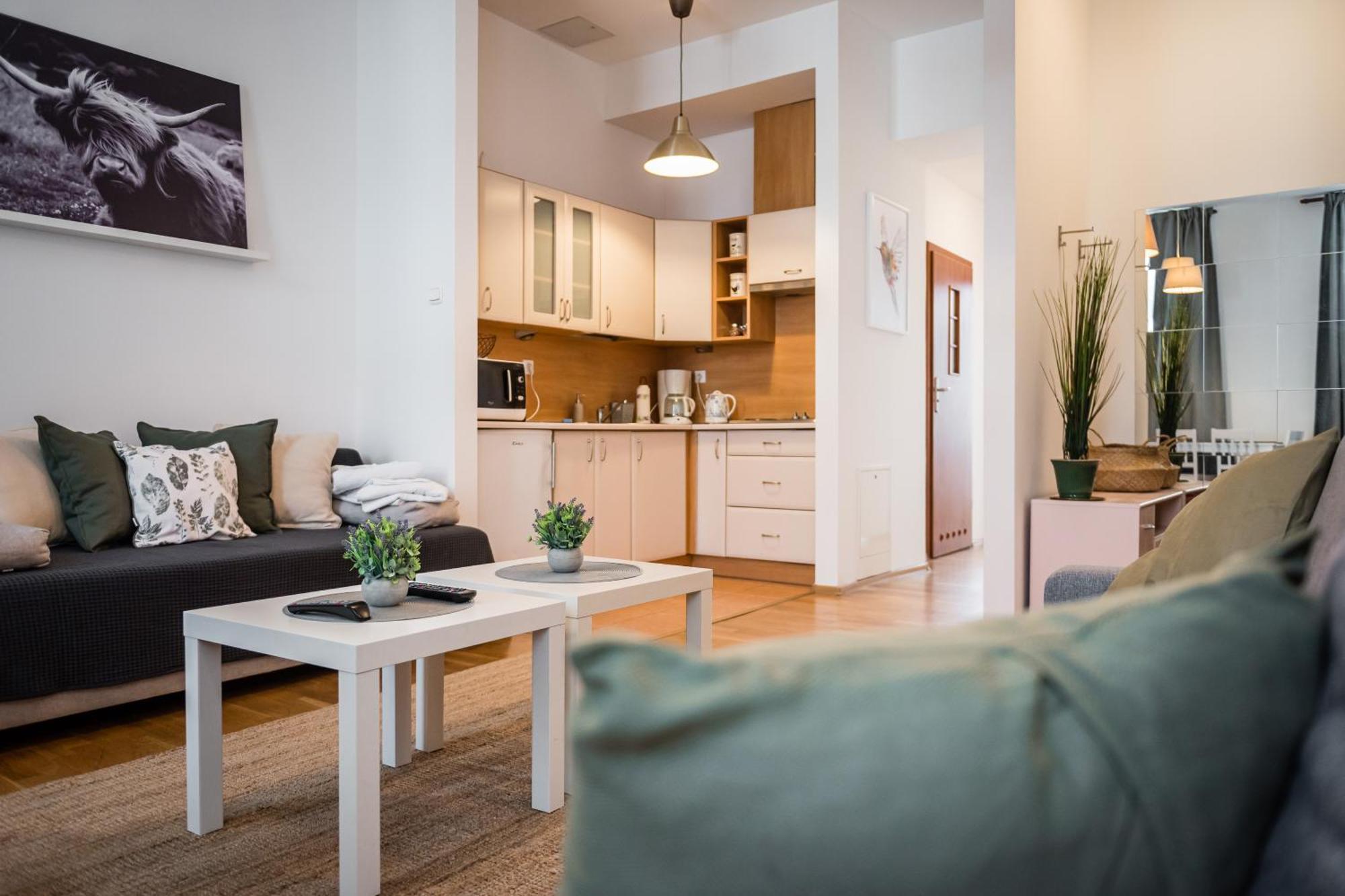 Apartment Krakowska City Center Wawelofts 외부 사진