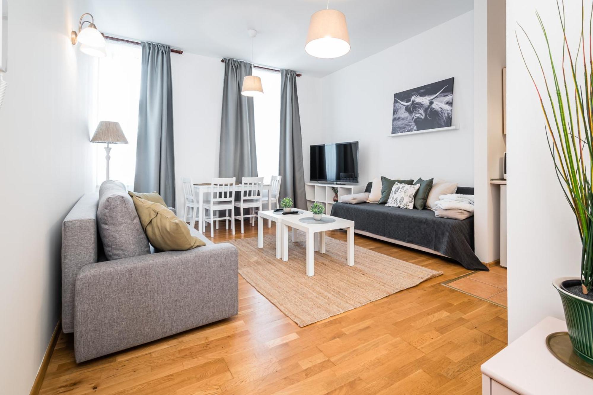 Apartment Krakowska City Center Wawelofts 외부 사진