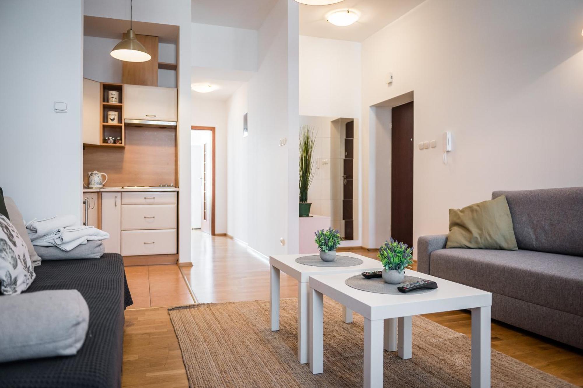 Apartment Krakowska City Center Wawelofts 외부 사진