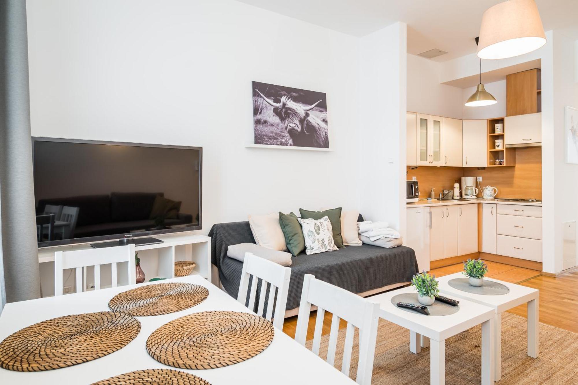 Apartment Krakowska City Center Wawelofts 외부 사진