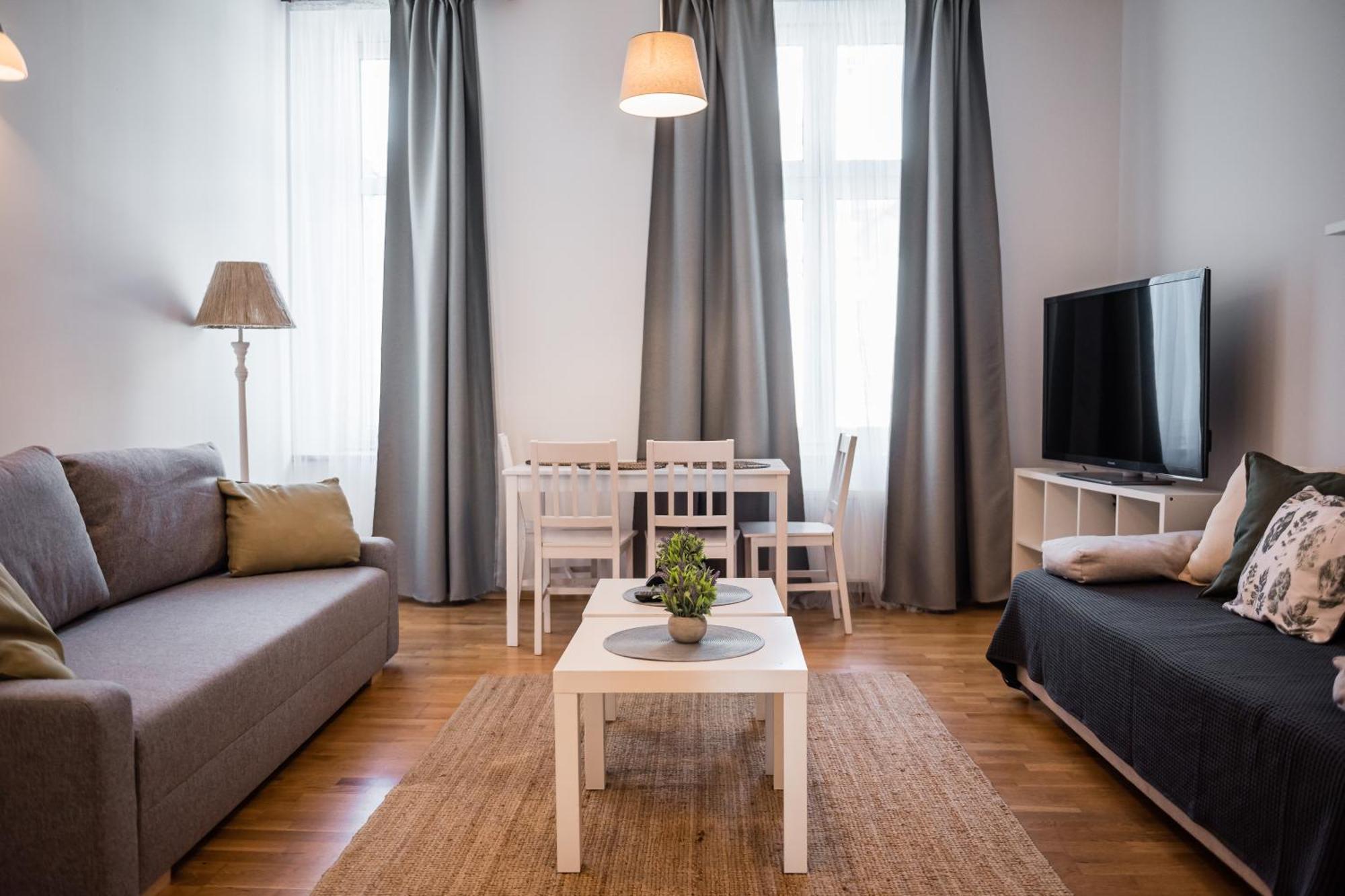 Apartment Krakowska City Center Wawelofts 외부 사진