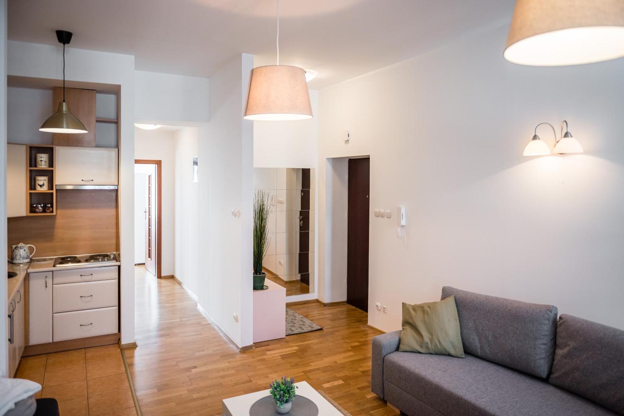 Apartment Krakowska City Center Wawelofts 외부 사진
