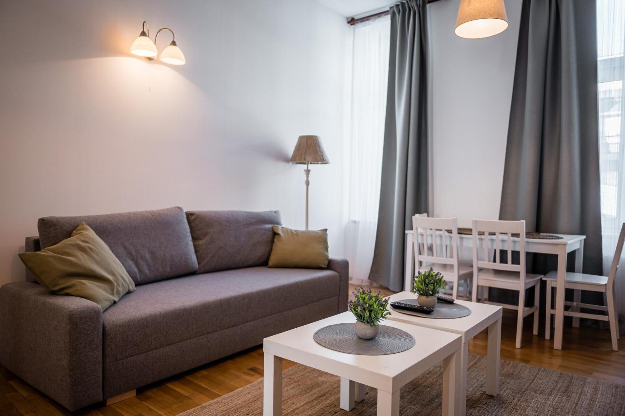 Apartment Krakowska City Center Wawelofts 외부 사진