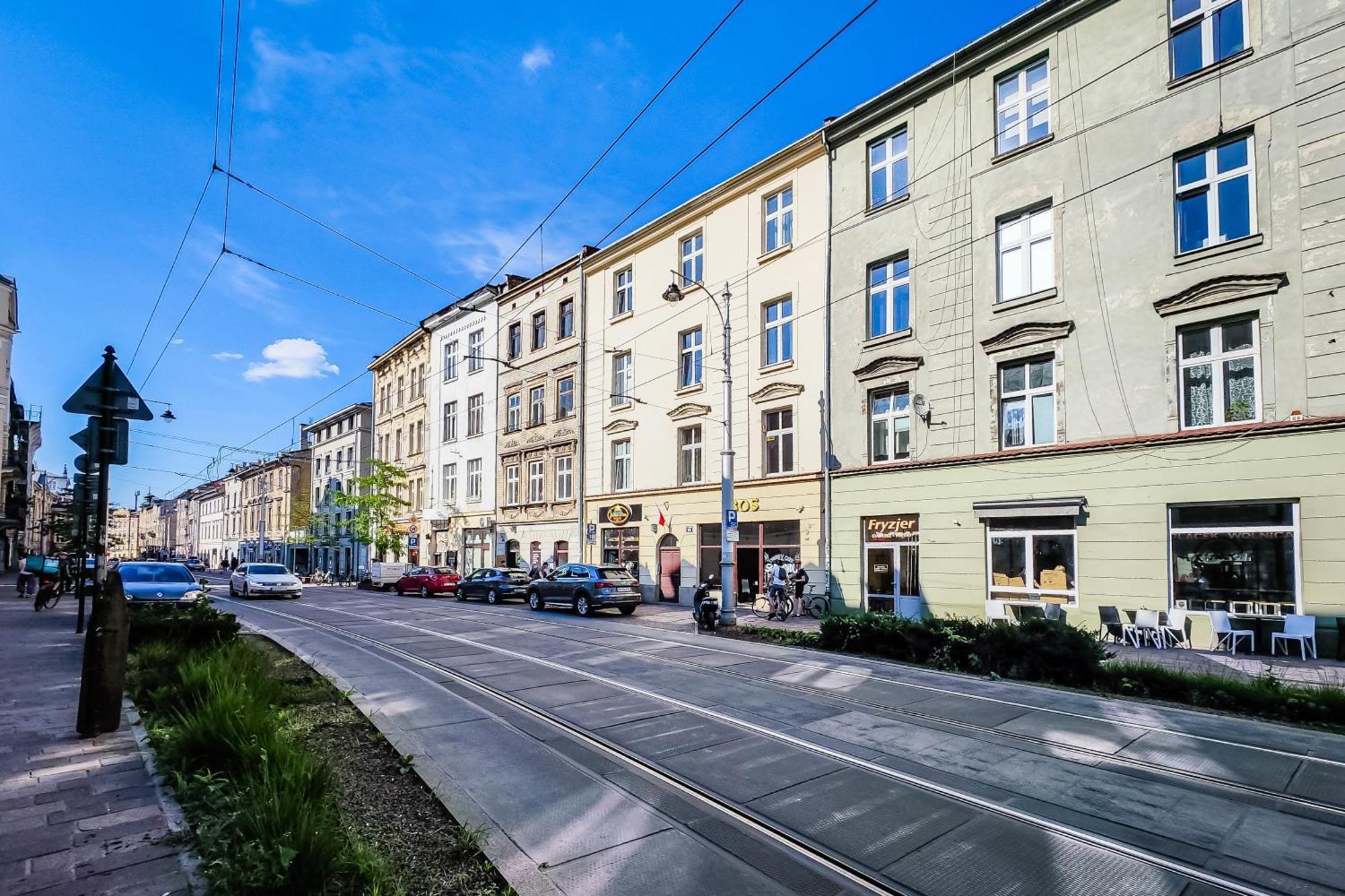Apartment Krakowska City Center Wawelofts 외부 사진
