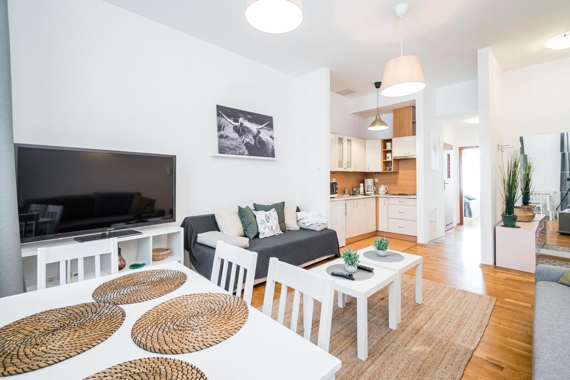 Apartment Krakowska City Center Wawelofts 외부 사진